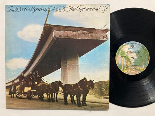 The Doobie Brothers – The Captain And Me LP - 1974 repress - VG/VG+