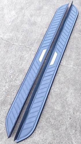 2PCS Side Steps Running Boards Fits For Jaguar E-PACE 2017-2024 Nerf Bars Pedals - Picture 4 of 6