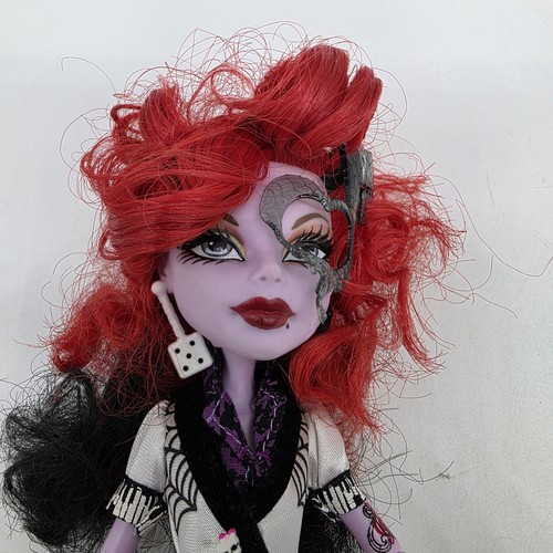 Monster High Operetta Phantom of the Opera Ring Mask Earring Peg Legs - Picture 2 of 13