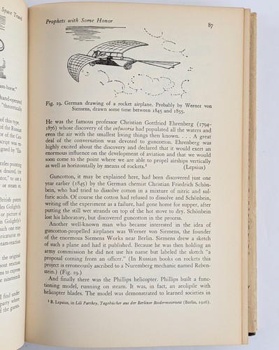 Rockets, Missiles and Space Travel (1953) Ley - Vintage Spaceflight Engineering - Picture 11 of 23