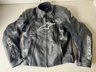 Alpinestars GP-R Perforated Leather Motorcycle Jacket Black EU 50 / US 40