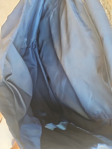 Mochila de Senderismo Marco Externo Años 70 De Colección Camping Azul Japón 31" X 14.5" Bolsa 20" - Imagen 8 de 16