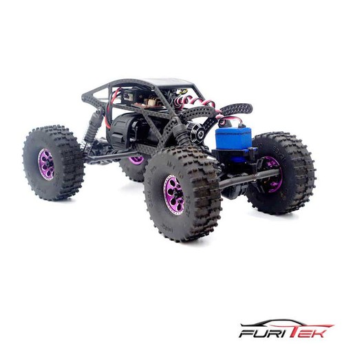 Furitek 2279 Traxxas TRX-4M Bettle Carbon Fiber Comp Chassis - Picture 3 of 3