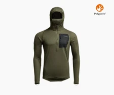 Sitka Gear Core Lightweight Hoodie Covert/Black Large  New With Tags Free Ship!