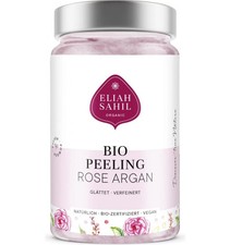 Poudre exfoliante à l'Argan et Rose bio 256g | Eli