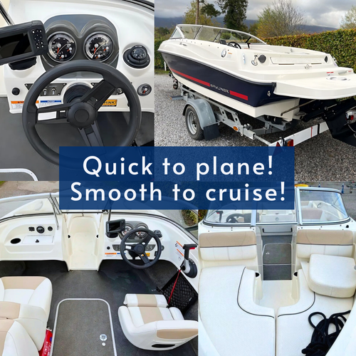 Bayliner 175GT Bowrider 2017 Boat + Trailer - Immaculate - Amazing Deal! - Picture 2 of 13