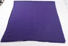 Isabel Harvey Purple Cashmere Blanket 72"x34"