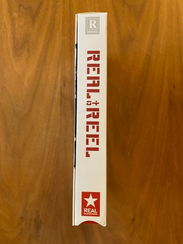 Real Skateboards Presents Real to Reel VHS Full Length Skateboarding Video 2001 - Bild 2 von 7