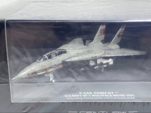 Century Wings 1:144 F-14A Tomcat US Navy VF-41 Black Aces AJ100 1978 Diecast NEW - Picture 7 of 8