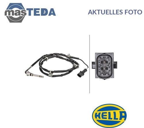 6PT 358 181-071 SENSOR ABGASTEMPERATUR HELLA FÜR VAUXHALL ASTRA V,ASTRAVAN V