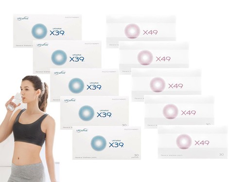 LIFEWAVE X39 X49 S-tem Cell Activation Therapy Patch No Drugs and Stimulant NEW/