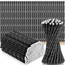 200 Pieces Music Note Pencil Music Pencils Round Pencils Wooden Case with Era...