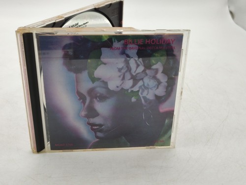 From the Original Decca Masters by Billie Holiday (CD, MCA Jazz) - Picture 1 of 3