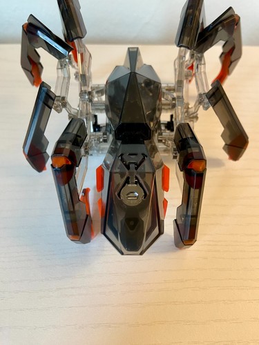 Luces de tarántula de control remoto HEX Bots araña espeluznante rastreador rápido USADAS dañadas - Imagen 5 de 7