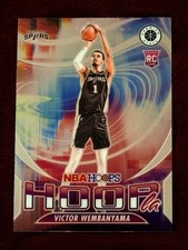 2023-24 Panini Nba Hoops Premium Stock - Hoopla Victor Wembanyama #5 (RC)