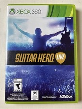 Guitar Hero Live (Microsoft Xbox 360, 2015) 2 Discs