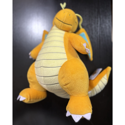 Pokemon Dragonite Mira Mi Cola Juguete Guiño Banpresto Peluche 14" Muñeca de Peluche - Imagen 4 de 4