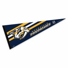 Nashville Predators Logo Pennant