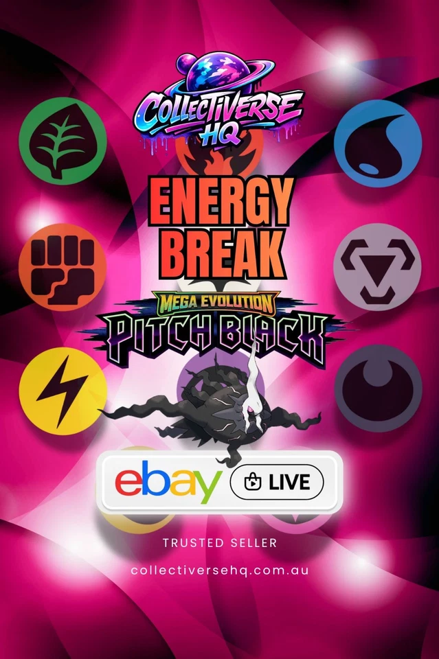 ENERGY BREAK | PITCH BLACK