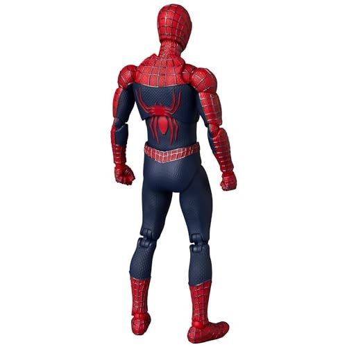 MAFEX No.241 Spider-Man: No Way Home Friendly Neighborhood SpiderMan PVC Figure - Picture 3 of 9