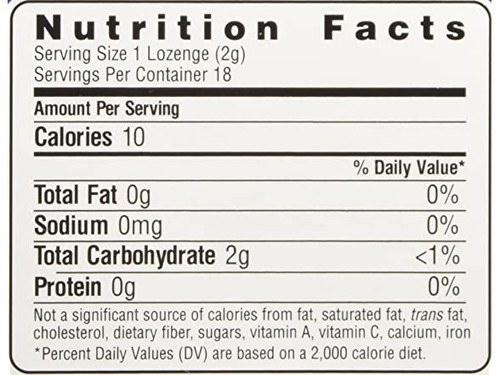 Act Dry Mouth Mint Lozeng Size 18ct (Pack of 1), 18 Count - Picture 6 of 7