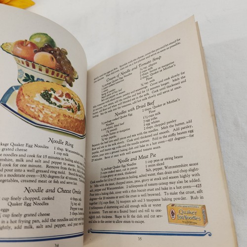Antik 1927 Quäker Müsli Produkte Rezeptheft Quäker Hafer Vintage - Bild 8 von 12