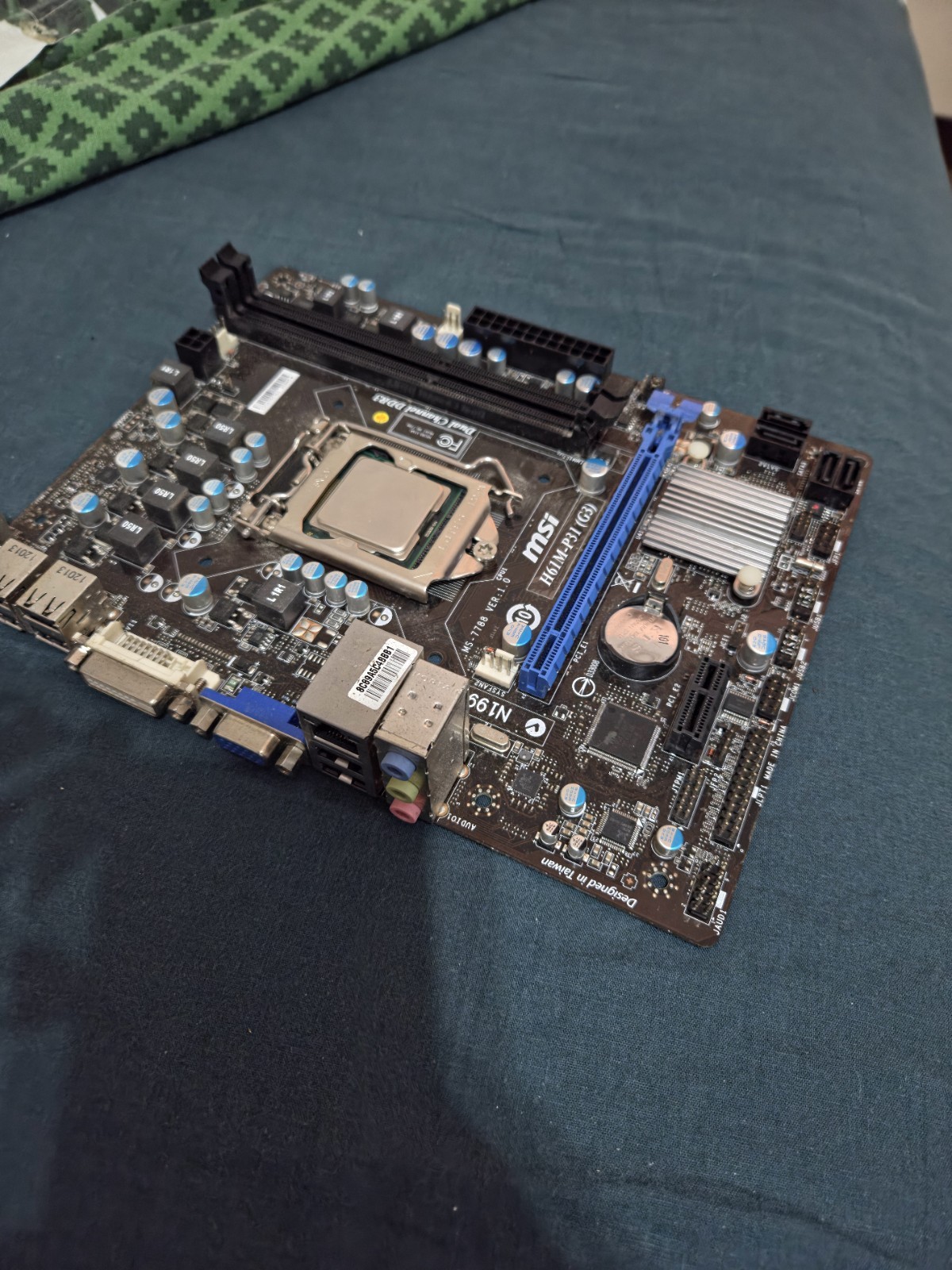 lotto componenti pc MSI