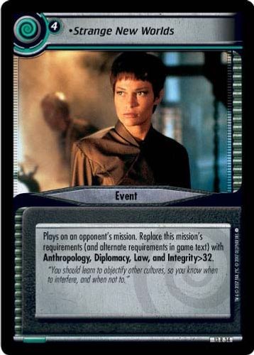 Strange New Worlds - In a Mirror Darkly - Star Trek CCG 2E - Imagen 1 de 6