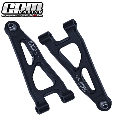 GPM Alloy 7075 Front Lower Suspension Arms ARRMA 1/18 Granite Grom Typhon Grom - Picture 2 of 19