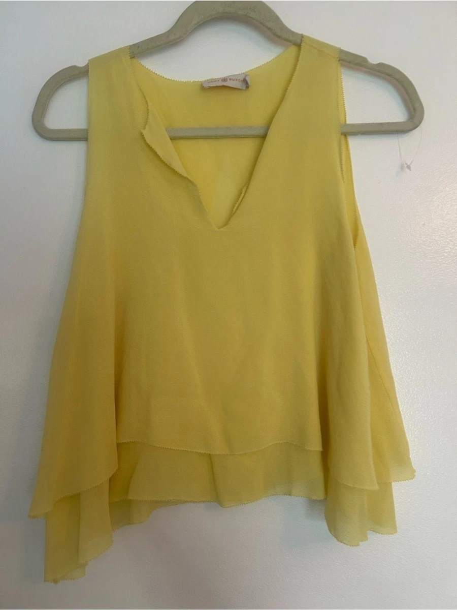 Tory Burch Yellow Tops for Women for sale | eBay