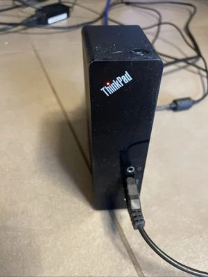 Lenovo ThinkPad Basic USB 3.0 Dock Station DL3700-ESS - Photo 1/4