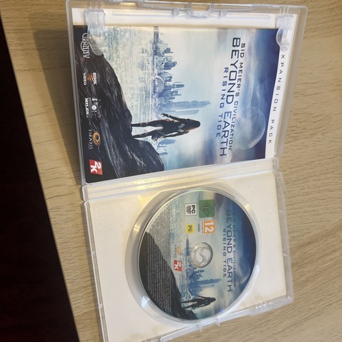 Sid Meier's Civilization: Beyond Earth Rising Tide (PC, 2015) paquete de expansión unu - Imagen 6 de 6