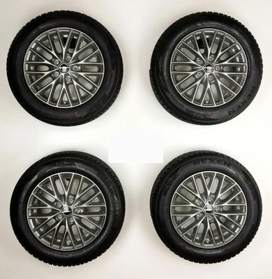 Nissan Leaf Juke Townstar Elektro Borbet BS5 7x16 Anthrazit 205/60R16 Nexen RDK