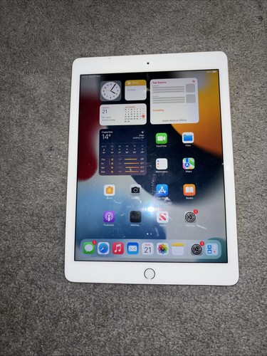 Apple iPad Air 2 32GB Wi-Fi Weiß/Gold - Getestet