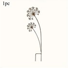 1PC Metal Garden Stake Flower Patio Balcony Outdoor Decoration