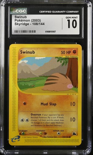 Swinub graded CGC 10 for sale on eBay