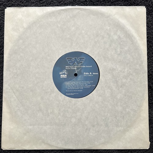 Waylon Jennings – What Goes Around Comes Around VINYL LP US 1979 TESTED EX VIDEO - Picture 7 of 9