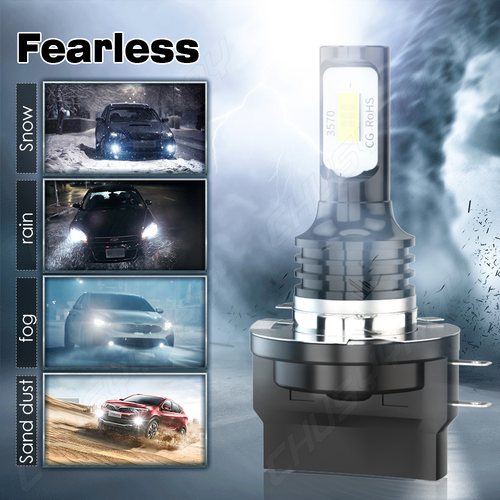 2x H11B LED Car Headlight Low Beam Bulbs for Hyundai Veloster 2012-2017 6000K - Picture 7 of 10