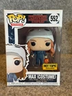 Funko Pop! Stranger Things Max Mayfield (With Costume) #552 Hot Topic Exclusive