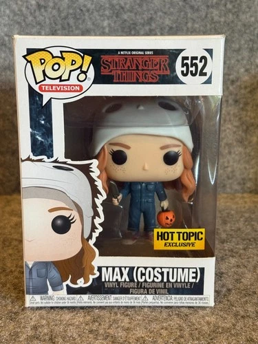 Funko Pop! Stranger Things Max Mayfield (With Costume) #552 Hot Topic Exclusive