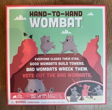 Hand-to-Hand Wombat – A Game of Teamwork, Towers & Trouble-Makers (3–6 Players)