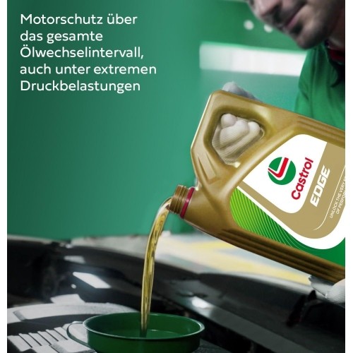 1L Castrol EDGE 5W-30 LL TITANIUM FST Motoröl VW 50400 50700 MB 229.31 229.51 - Bild 4 von 5
