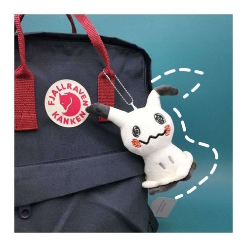 Pokemon Mimikyu Peluche Portachiavi Bambola Morbida 3in (8cm) Giocattolo - Foto 1 di 6