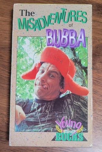 The Misadventures of Bubba (VHS) Young Bucks Buckmasters - Picture 1 of 2