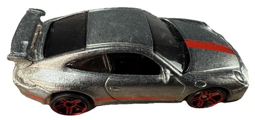 2015 HOT WHEELS WALMART ZAMAC PORSCHE 911 GT3 RS, HW #196, VHTF - LOOSE - Picture 6 of 11
