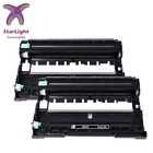2 Black Drum unit DR2510 Fit For Brother DCP-L2620DW DCP-L2627DW DCP-L2660DW