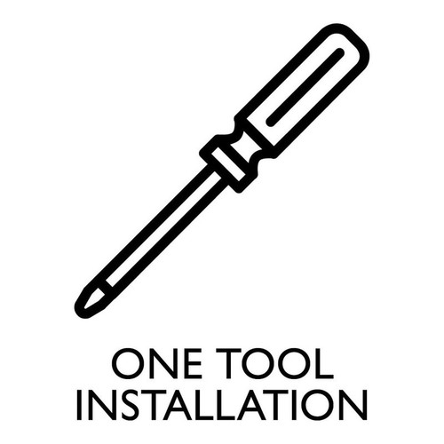 Satin Nickel Dummy Door Knob Interior Non-Locking Shallow Doors Passage Use - Bild 4 von 13