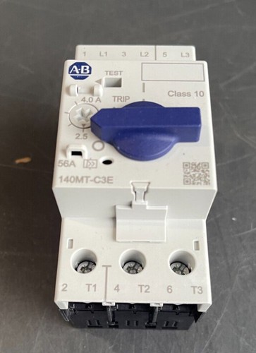 NEW AB 140MT-C3E-B40 motor protecting circuit breaker 140MTC3EB40 US Free Tax - Picture 18 of 21