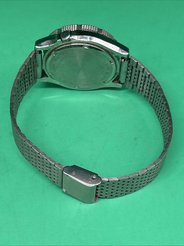 Orologio Uomo Caravelle by Bulova 37mm 330ft Giorno Data Funzionante - Foto 5 di 5