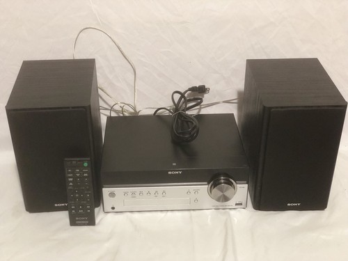 Sony CMT-SBT100 HCD-SBT100 Bluetooth Sintonizzatore USB Altoparlanti CD Micro Audio con Telecomando